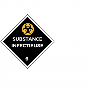 substance infectieuse